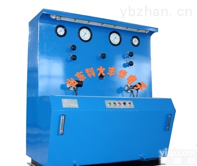 SF-2  矿用<em>三用阀</em><em>试验台</em>