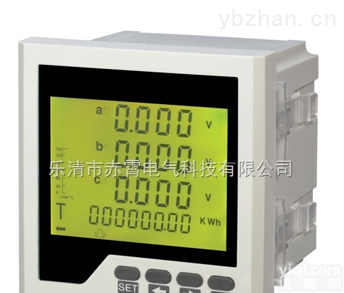 多功能电力仪表  <em>三相多功能数显表</em>全电量测量