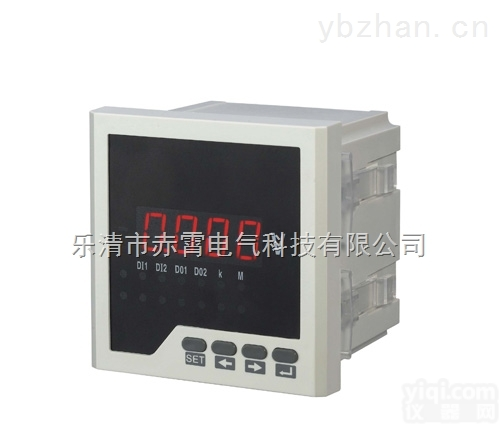 供应电压测量仪表赤霄电气CX-AV61数显交流直流<em>电压表</em>72*72厂家<em>直销</em>