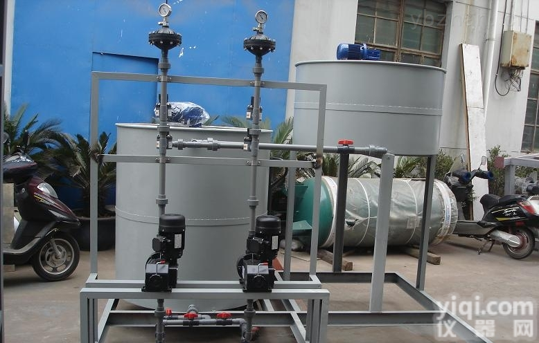 水泥分散投加  <em>水泥厂</em>水泥分散剂投加装置