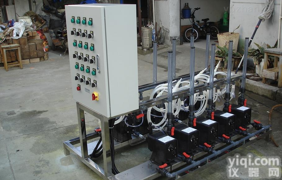 化工<em>药剂</em>投加  <em>石化厂</em>助剂投加装置