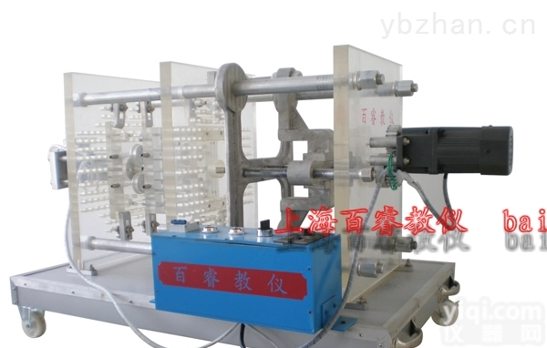 BR-ZM  透明注塑<em>模拟机</em>（有机玻璃、铝合金组合、不可加料模拟