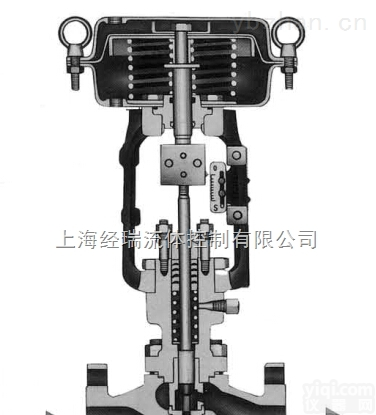JRHLSW波纹管密封<em>小口径</em>单座<em>气动</em>调节阀