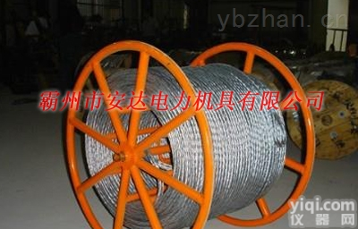 钢丝牵引绳<em>齐全</em>  钢丝牵引绳 <em>编制</em>密度大的防扭<em>钢丝绳</em>