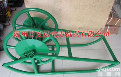 <em>钢丝绳</em>线盘轴架<em>齐全</em>  <em>钢丝绳</em>线盘轴架 牵引绳线盘支架