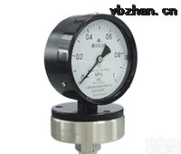 <em>膜片</em><em>压力表</em>YPF-150B，<em>上海</em>自动化仪表四厂