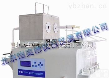 SK-SYP-1006B-II  <em>深色</em>石油产品<em>硫含量</em><em>测定器</em>/石油产品<em>硫含量</em>测定仪