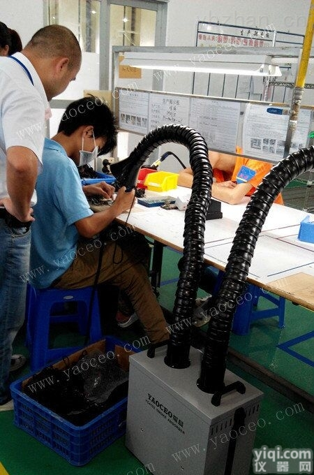 YC4101A/YC4102A  <em>电焊</em>锡<em>烟雾</em>净化机器厂家直销