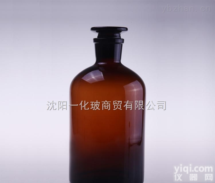 蜀牛  1000ml <em>茶色</em>细口瓶_<em>沈阳</em><em>玻璃仪器</em>