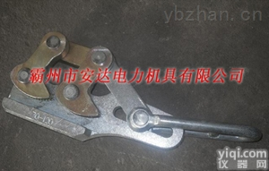 双桃卡线器齐全  SKDS-1双桃<em>地线</em><em>卡头</em> 双桃卡线器