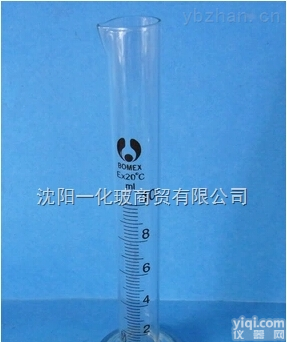 北玻  量筒10ml 玻璃量筒 <em>沈阳</em><em>玻璃仪器</em>