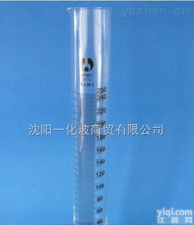 北玻  250ml量筒 玻璃量筒 <em>沈阳</em><em>玻璃仪器</em>