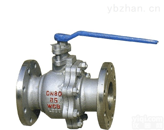 Q41F-16P <em> 304不锈钢法兰球阀</em>Q41F-16P