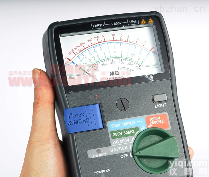 DE-<em>5010</em>  <em>台湾</em>得益DEREE指针式绝缘电阻计DE<em>5010</em>