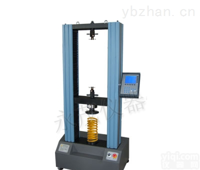济南永茂  电器开关弹簧拉压试验机图片|100KN<em>工业</em>簧<em>检测设备</em>价格