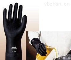 EC30F  雷克兰EC30F磨砂面<em>氯丁橡胶</em><em>防化</em><em>手套</em>