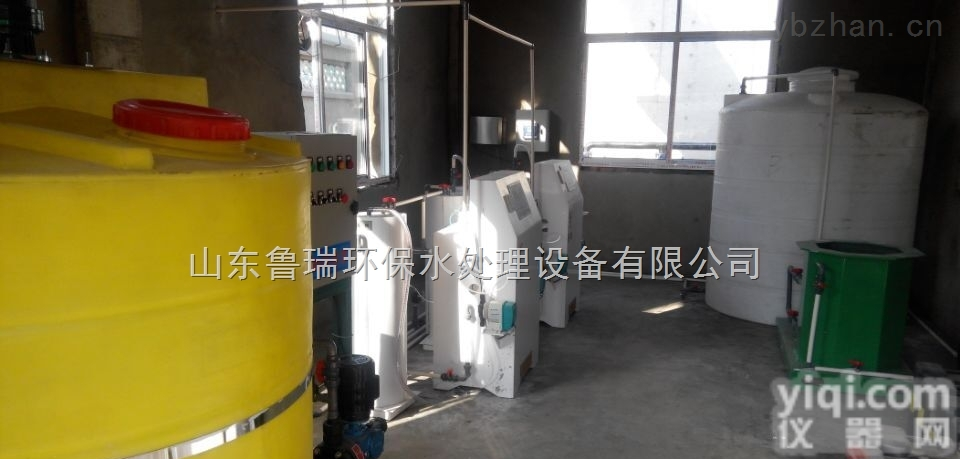 LRD-6000  <em>太原</em>电解法次氯酸钠发生器/缓释消毒器/自来水<em>消毒设备</em>