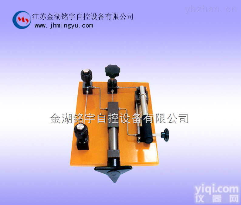 MY-YFT-08A  手动<em>液压</em>源，电动<em>液压</em>源-<em>金湖</em>铭宇<em>自控</em>设备有限公司