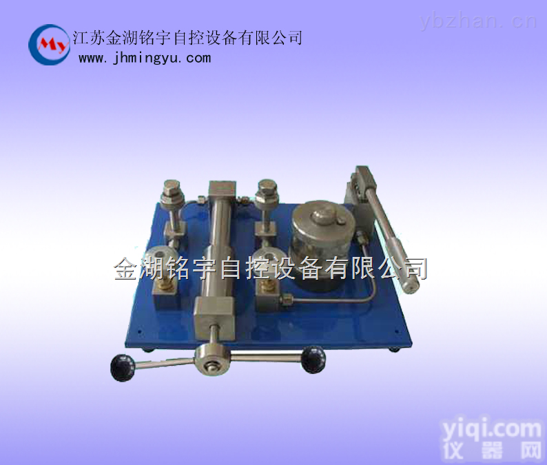 <em>MY</em>-YFT-60  <em>手动</em><em>水压</em>源-台式<em>水压</em>压力泵批发采购