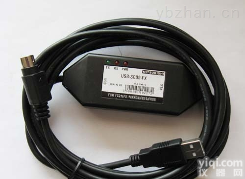 USB-SC-09  <em>天津</em>三菱PLC<em>编程</em>线缆通讯线
