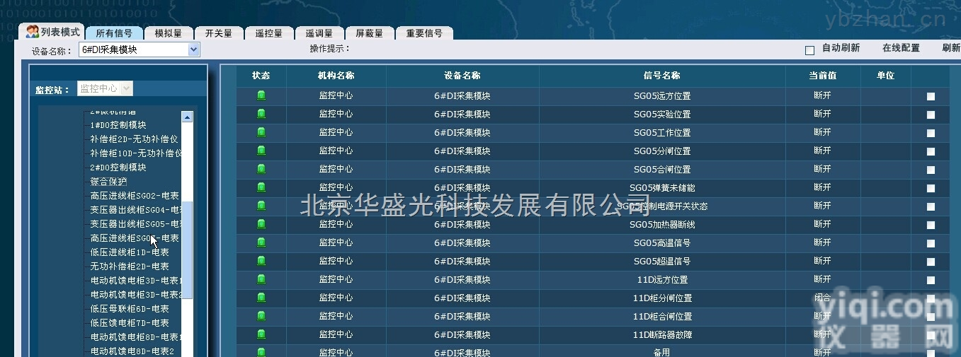 HG  华盛光科技HG机房精密空调监测（压缩机、风机、<em>加热器</em>、<em>加湿器</em>、去湿器）系统