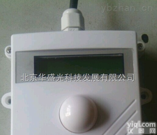 HG  华盛光科技HG温室<em>大棚</em>阳<em>光照度</em>控制（壁挂带显示照度<em>变送器</em>）系统方案