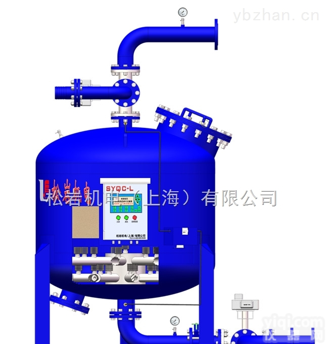SY  松岩SY品质高<em>浅层</em><em>介质</em>全自动自清洗<em>过滤器</em>