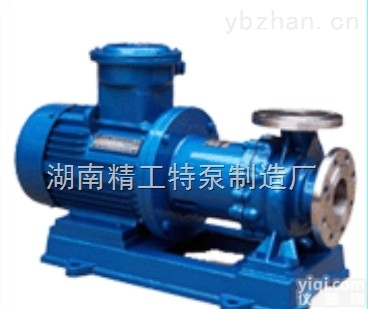 ZCQ50-40-145  湖南磁力泵精工泵业<em>ZCQ型自吸式磁力驱动泵</em>ZCQ50-40-145