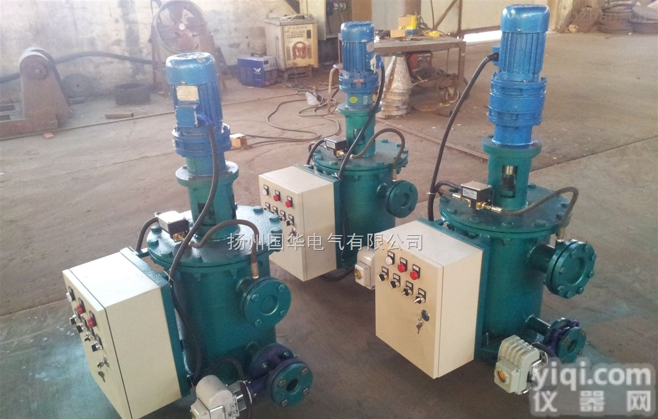 DLS  <em>水电站</em>全自动<em>滤水器</em>