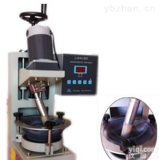 <em>玛瑙</em>研钵式<em>研磨机</em>-120型<em>玛瑙</em><em>研磨机</em>