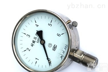 HC-YTF/YTS  <em>耐腐蚀</em><em>压力表</em>,<em>耐腐蚀</em><em>压力表</em>价格