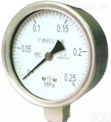 HC-Y  <em>弹簧管压力表</em>,<em>弹簧管压力表</em>价格