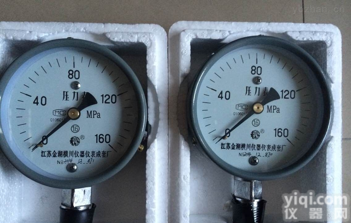 HC-YB  超高压<em>压力表</em>,高压力<em>压力表</em>