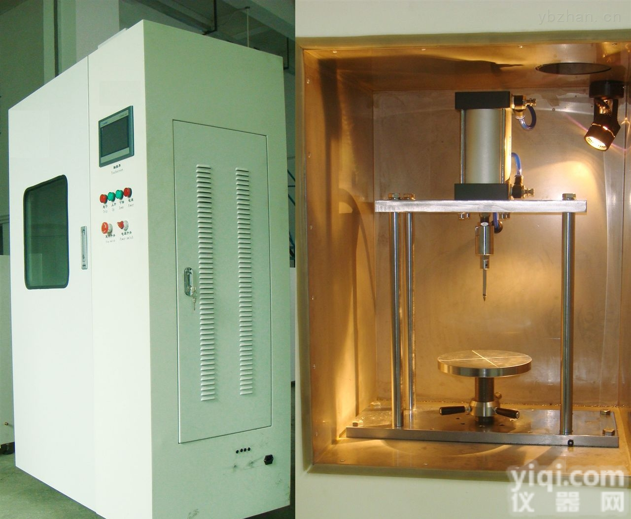 锂离子<em>电池</em>穿刺、<em>针刺</em><em>试验箱</em>