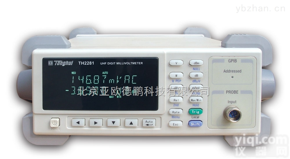 DP-TH2281  <em>超高频</em>数字<em>毫伏</em> /<em>功率表</em> 高频<em>毫伏</em>表