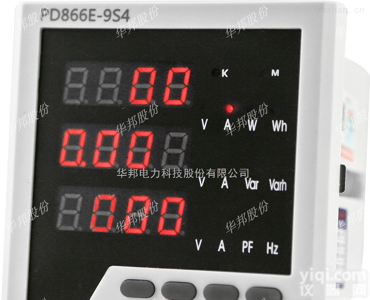 PD668E-9S4Y  <em>电力</em>柜<em>参数</em>监测仪表