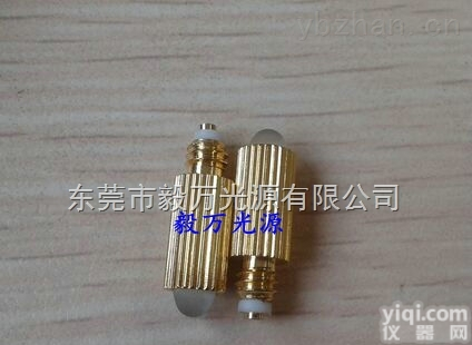 HEINE<em>海尼</em>X-01.88.059 2.5V 0.40A 检眼镜<em>灯泡</em>/五官科<em>灯泡</em>