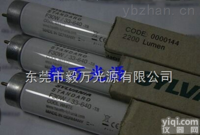 <em>SYLVANIA</em>喜万年F30W/33-640-T8 COOL WHITE<em>进口</em>荧光<em>灯管</em>