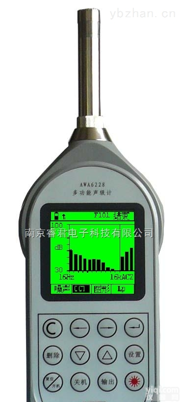 <em>AWA6228</em>  <em>积分</em><em>声级计</em>，噪音计