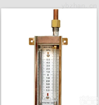 U型压力<em>真空计</em>,<em>水银</em><em>真空计</em>