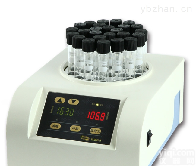 KN-HEA12  科诺<em>科仪</em>KN-HEA12型<em>智能型</em>消解仪（25孔）