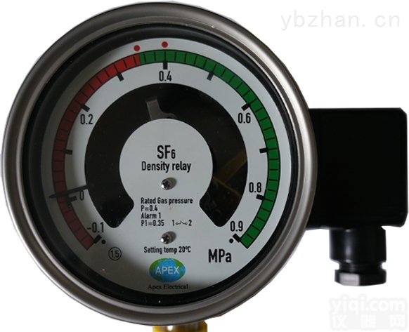 EVMJS  SF6<em>气体</em><em>密度继电器</em>