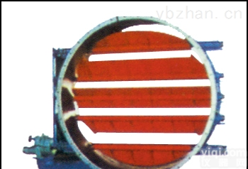 DBD SBD  <em>圆形</em>多叶<em>蝶阀</em>，<em>圆形</em><em>百叶</em>阀