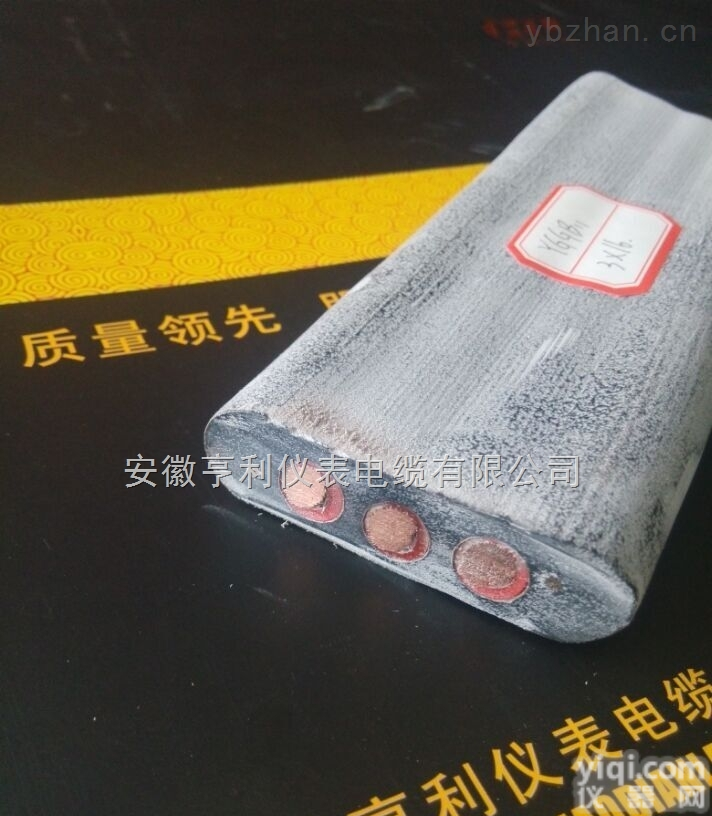 NH-YJGCFBP（ZC）22抗拉<em>耐磨</em>扁<em>电缆</em>聚乙烯绝缘