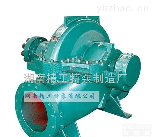 SAP<em>防洪</em>防汛水泵  SAP型<em>防洪</em>防汛水泵精工泵业10SAP-6JA，10SAP-6卧式单级双吸中开离心泵厂家