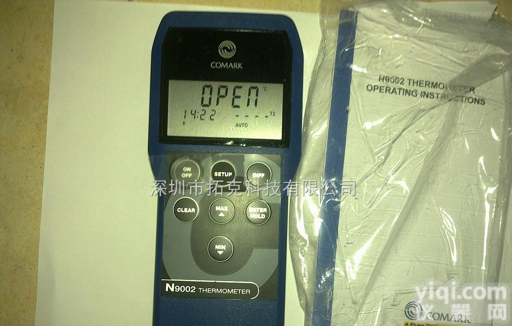 N9002  COMARK电子<em>温度</em>计N9002数字<em>温度</em>表<em>英国</em>歌玛<em>温度</em>仪N9001已停产-