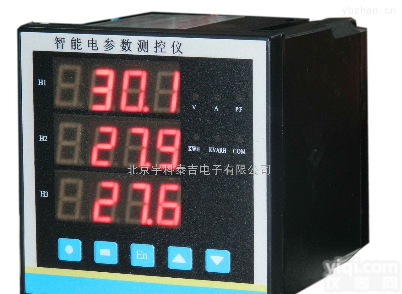 YK-303  智能<em>多路</em>电压表-数显<em>三相</em>电压表