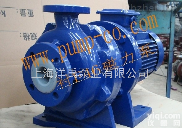 IMC80-65-160FT  IMC衬F46氟塑料磁力泵,江苏盐城氟塑料磁力泵