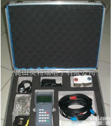 外夹手持式超声波流量计