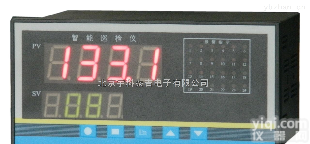 YK-19GA-10-AV  多通道电压<em>巡检仪</em> 10路电压<em>输入</em> 10路4-20ma电流输出